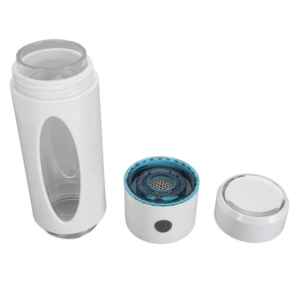 330ML Hydrogen Water Bottle Portable Hydrogen Water Generator USB Rechargeable Hydrogen Rich Water