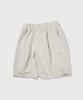 KIIMUIR Parachute Bermuda Sweat Shorts_Oatmeal