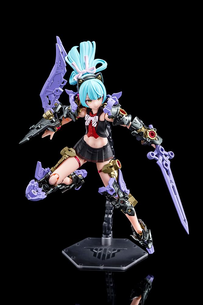 KOTOBUKIYA Megami Device BUSTER DOLL Night DARKNESS CLAW Height 160mm Scale Plastic Model Approx. 1/1