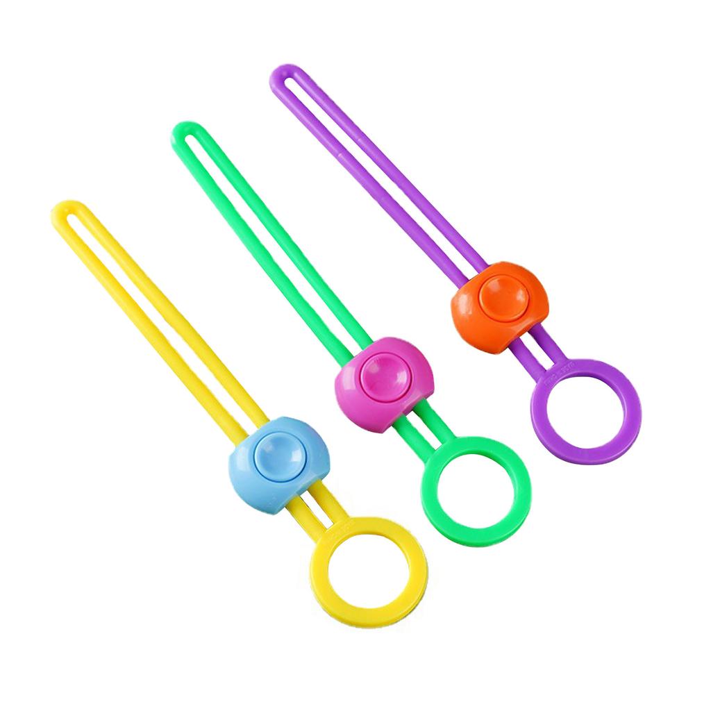 Color Sealing Band Sealing Clip Food Sealing Rope Tying Kitchen Food Rice Multifunctional Sealing Band