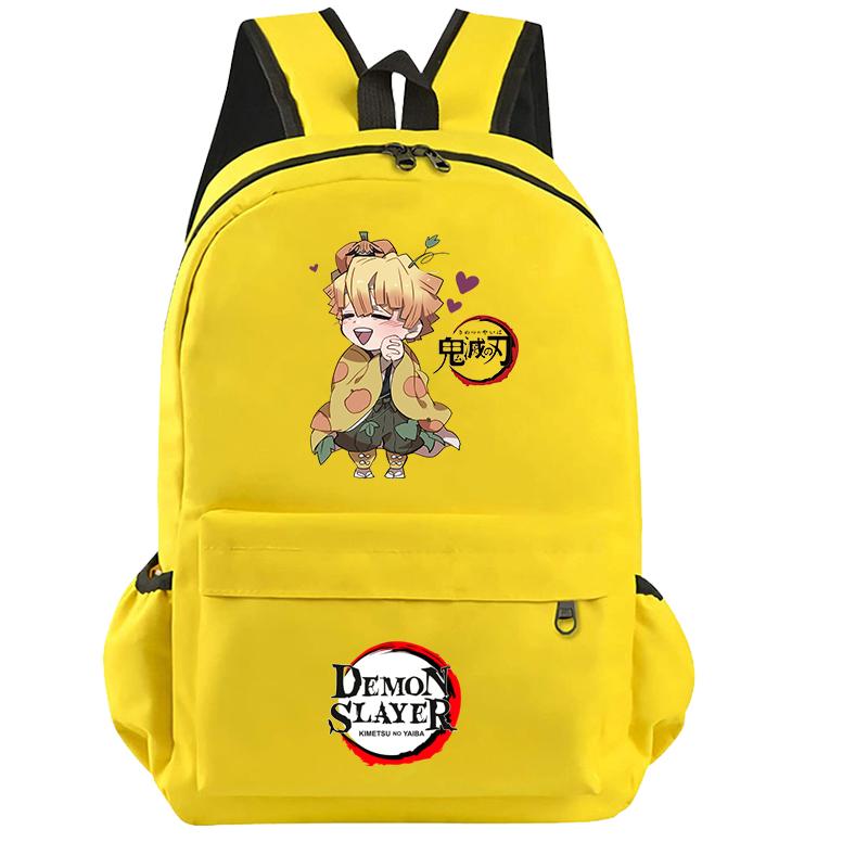 Anime Cartoon Printing Laptop Bagpack Teenage Backpack Unisex School Bags for Boys Girls Back To School Mochilas Rucksack