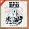 7inch Record BIG COUNTRY - Fields Of Fire 8114507 Mercury 1983 US Rock Used