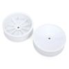 G-Force Front Dish Wheel 2.2 for Carpet Tire (White) GOP121 Japanese Genuine Product