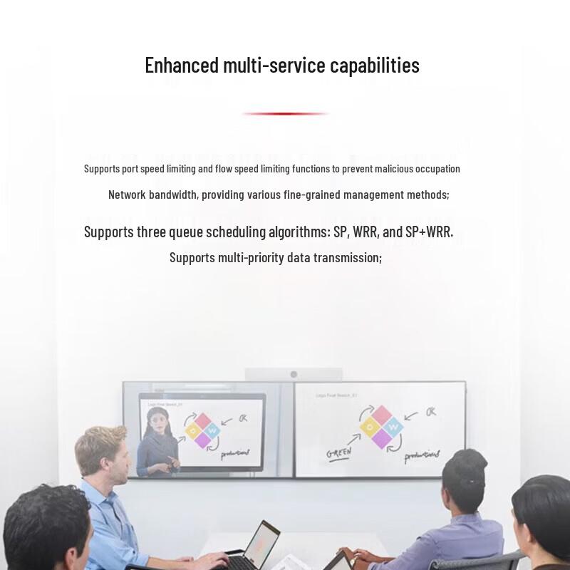 H3C S5000NV6-48P4NS-EI 2.5G Управляемый PoE-коммутатор