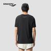 SAUCONY Men's Merino Wool Anti-Sweat Running Short Sleeve Tee