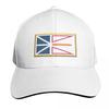 Newfoundland And Labrador Flag Gifts Masks Stickers Products (Gf) Baseball Cap Men Women Casual Summer Sport Sun Cap