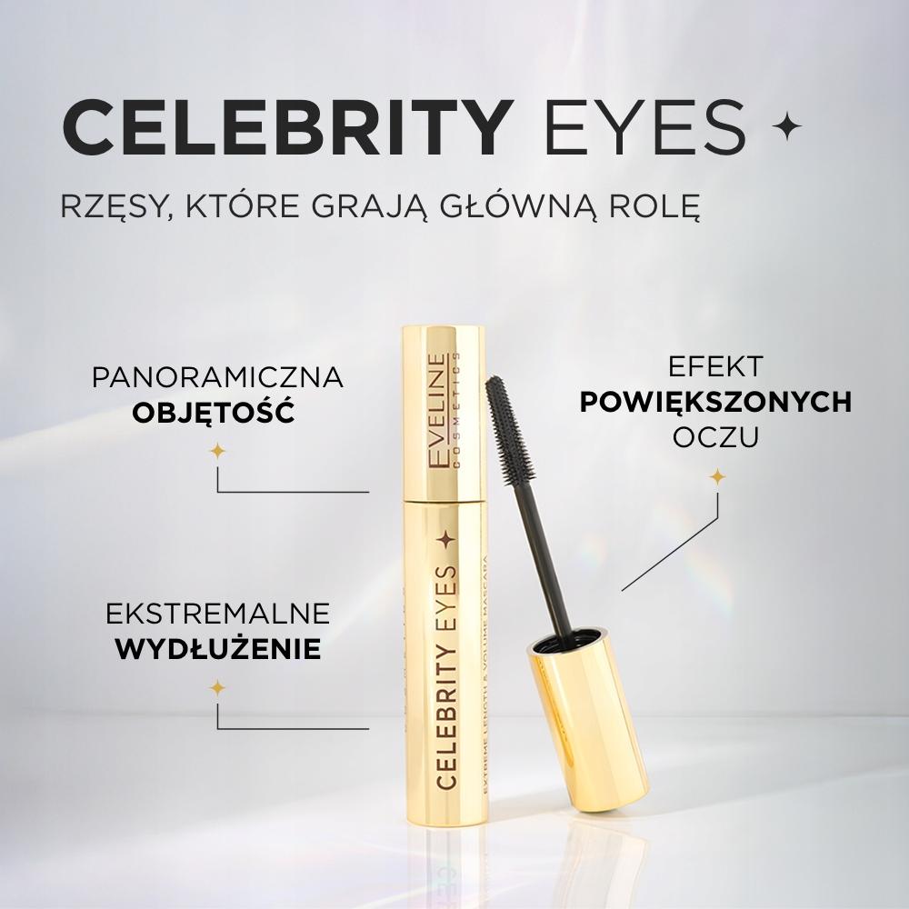 Eveline Celebrity Eyes Thickening And Lengthening Mascara