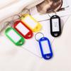 Markable Plastic Luggage Tag and Key Chain