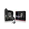 Asus INTEL 12-го поколения процессор совместимый Z690 чипсет ITX игровой STRIX GAMING WIFI авторизованный дистрибьютор (LGA1700) Материнская плата/ROG Z690-I [Отечественная