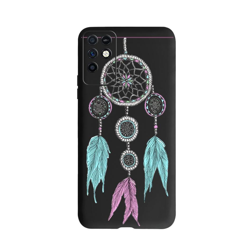 Phone Case For Infinix Note 10 Case 6.95" Soft Silicone TPU Back Cover For Infinix Note10 X693 Coque Cute Animal Fundas Bumper
