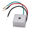 Voltage Regulator Rectifier 27739G01 Replacement for EZGO 4 Cycle Vehicles 1990Current