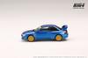 Хобби Япония SUBARU IMPREZA 22B UK Sonic Blue Mica 1/64 Sti/TYPE