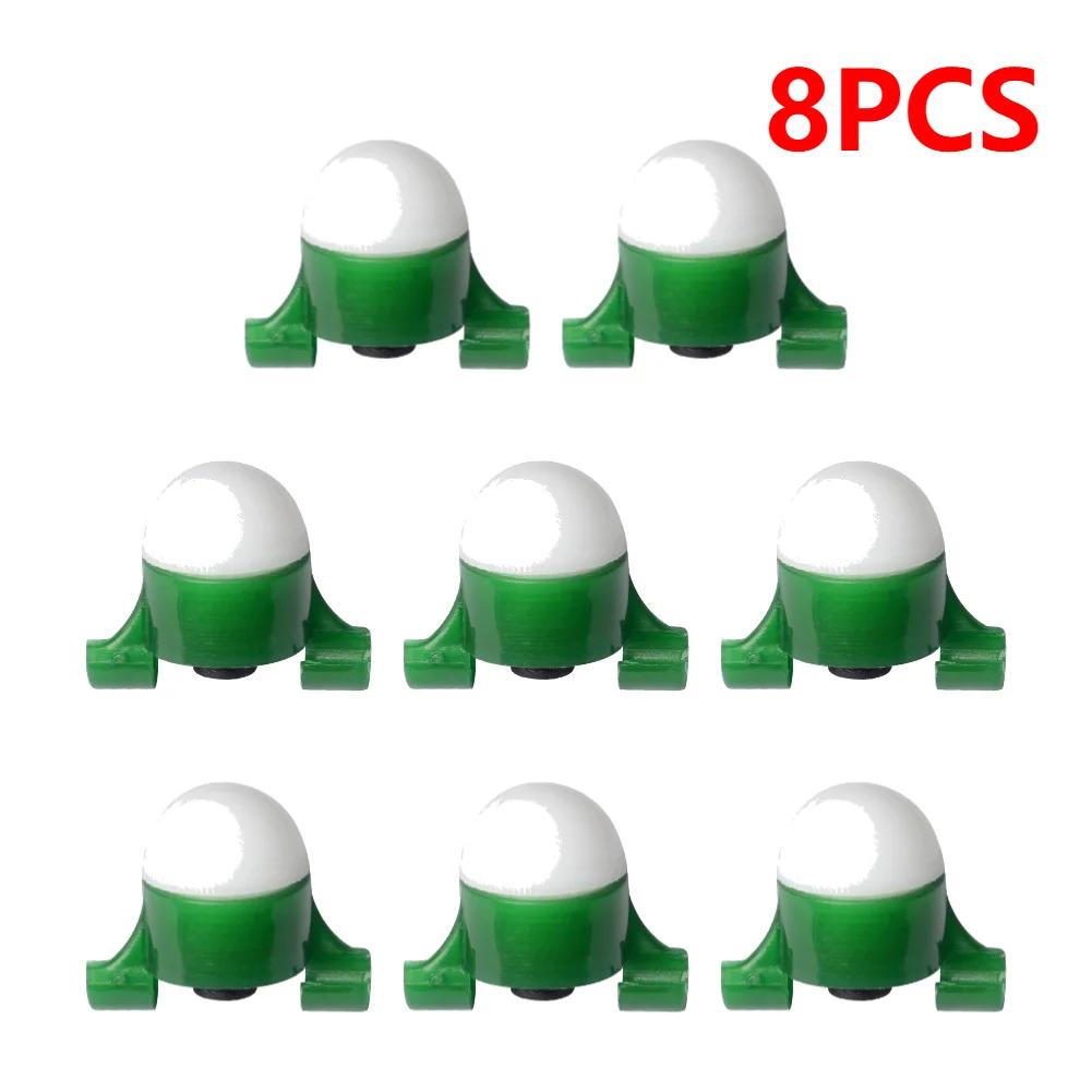 10-1pcs LED Fishing Alarm Rod Tip Sensors Light Carp Night Fishing Bite Alarm Accessories Outdoor Portable Easy Fishing Carrying