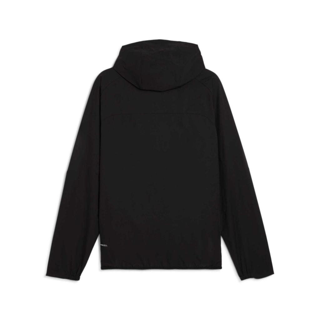 Puma Повседневная ветрозащитная водонепроницаемая куртка Мужские куртки Черная 631881-01