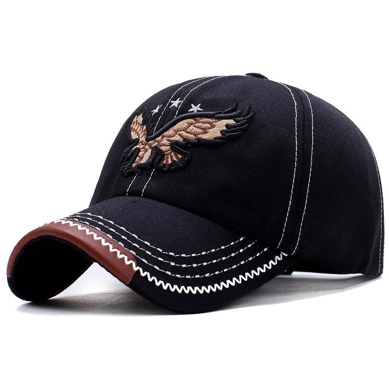 Trump Embroidered Baseball Cap Couple Hip Hop Snapback Fashion Hat Outdoor Adjustable Men's Hat