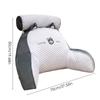 Backrest Pillow With Arms Bed Reading Pillow Ultra-Comfy Bed Chair Arm Pillows For Watching TV Reading Working On Laptop