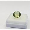 Natural Green Parti Sapphire 6-7 Ct Round Cut Certified Beautiful Gemstone