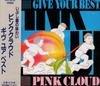 CD PINK CLOUD - Give Your Best VPCC83101 VAP Japan ObiJapanese Pop/Rock Used