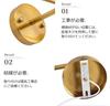 Chende Brass Wall Light, Retro Two-Light Wall Lamp, E26 Gold, for Bathrooms, Bathroom Mirrors, and Rooms, "Wall-2Light-Gold-JP"