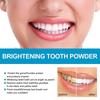Brightening Tooth Powder, Pearl Brightening White Fresh Breath Removal Yellow Tooth Washing Powder