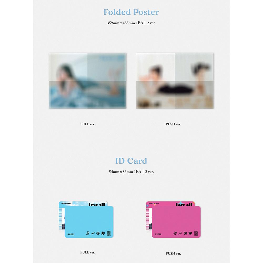 JO YURI [LOVE ALL] 2nd Mini Album