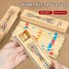Pick Stick Game Stick Children's Educational Board Game Boy Pick Small Stick Nostalgic Fun Parent-child Interactive Toy Wooden Stick