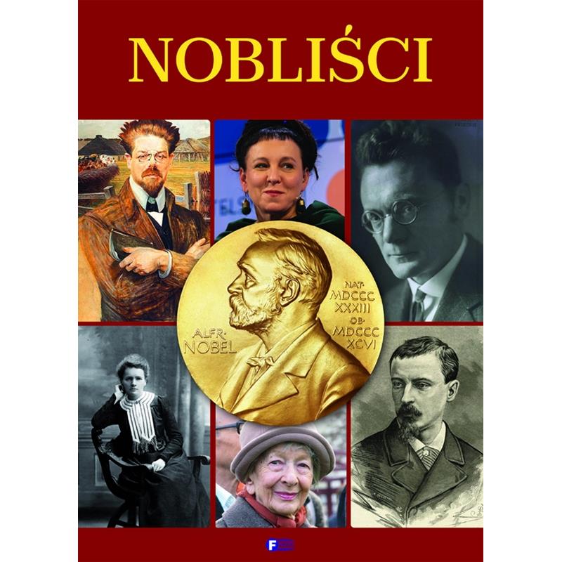 Książka Nobliści Literatura Piękna Biografie Twarda Oprawa Dla Dzieci