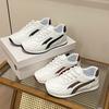 2025 маленькие белые туфли женские весенние новые корейская версия ins студентки досуг спорт универсальные туфли Форрест Гампа уличная съемка LF906