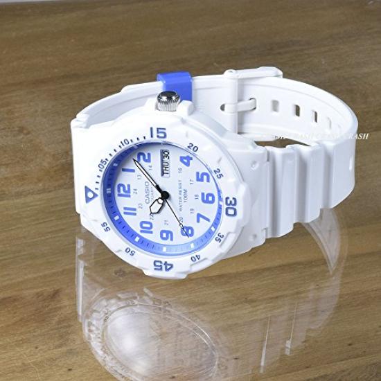 [Casio] Мужские часы CASIO в стиле дайверских, водостойкость 100 м, MRW200HC-7B2, Модель для зарубежного рынка [Параллельный импорт]