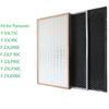 3Pcs/Set FIit for Panasonic Air Purifier F-VJL75C VJL90C Dust Collection Network F-ZJLP/ZJLD/ZJLF9 0C
