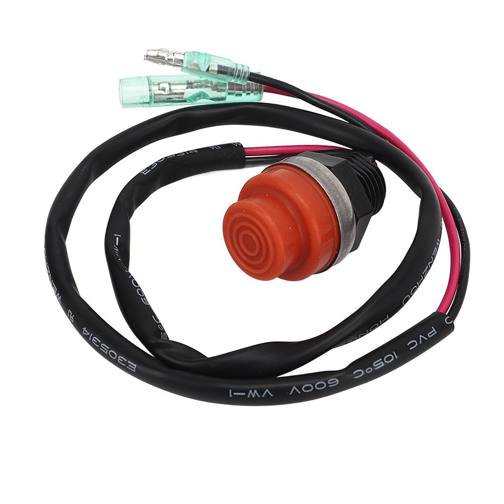 Переключатель подвесного двигателя без ключа водонепроницаемый кнопочный переключатель для морской лодки яхты