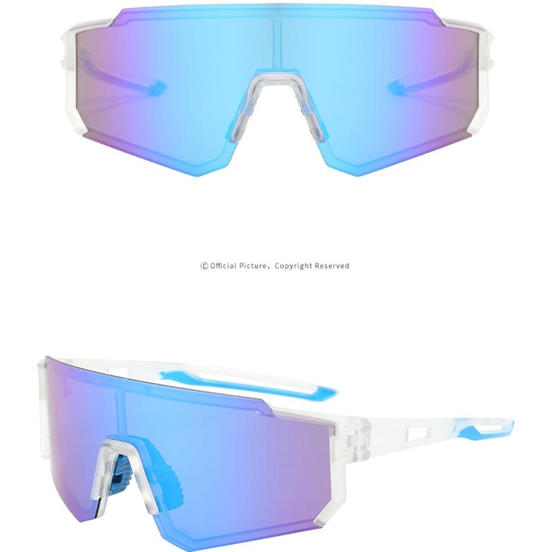 Мужчины Женщины Фотохромные Поляризованные Велосипедные Очки Mtb Очки Новые Спортивные Солнцезащитные Очки Для Езды и Рыбалки UV400 Велосипедные Дорожные Очки YSX