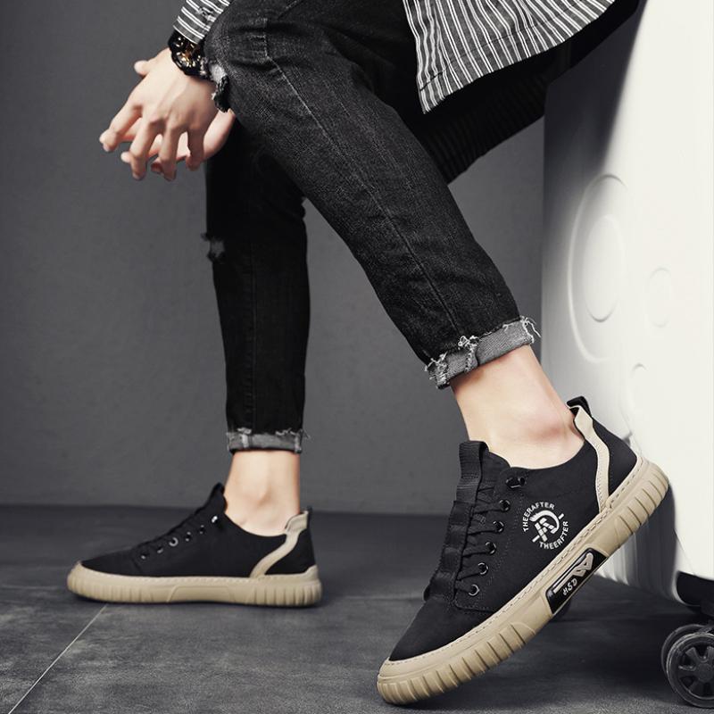 Новая парусиновая мужская обувь, удобные универсальные кроссовки, мужские летние дышащие туфли из ледяной шелковой ткани для мужчин, повседневные прогулочные лоферы