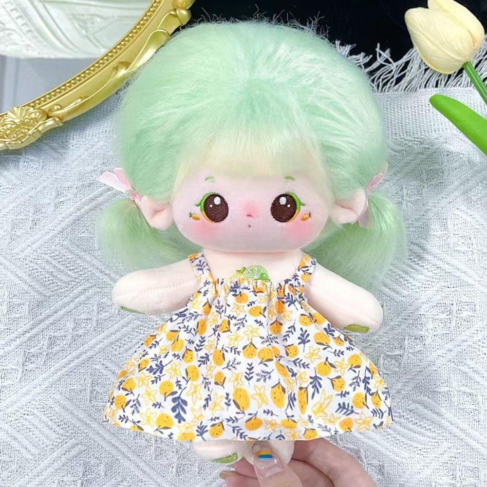 Cute Doll Lovely Clothes 12 Styles Plush Dolls Clothes Accessories  20cm Cotton Doll/EXO Idol Dolls