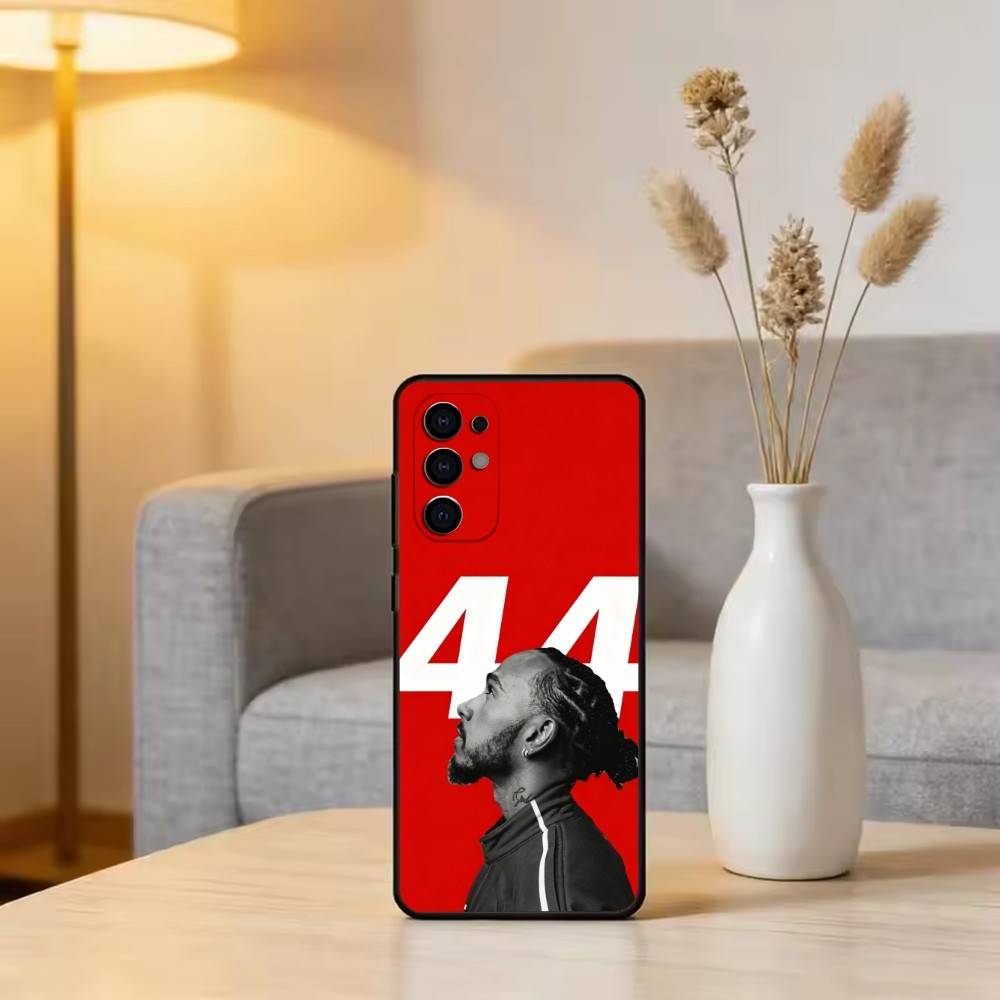 Чехол для телефона с изображением гонщика Льюиса Хэмилтона Для Samsung S25, S24, S21, S22, S23, S30, Ultra, S20, Plus, Fe, Мягкий силиконовый черный чехол