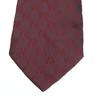 Used GUCCI tie GG silk Red Bordeaux suit