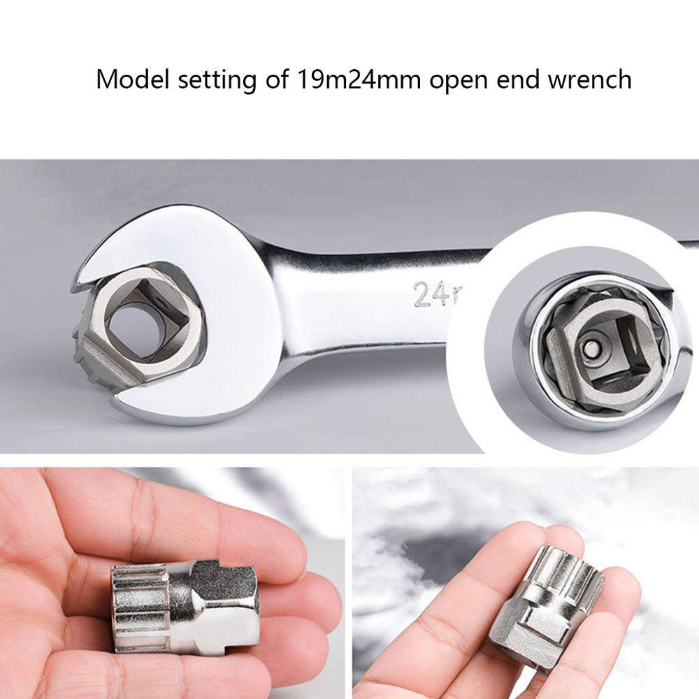 Инструмент для ремонта велосипедного торцевого ключа Инструмент для снятия кассеты с муфтой свободного хода Инструмент для снятия кассеты с муфтой свободного хода