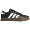 adidas Ежедневные 4.0 Нескользящие Устойчивые к истиранию Низкие Скейтбордические Кроссовки Унисекс Черные KH8001