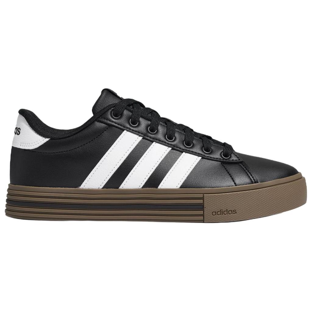 adidas Ежедневные 4.0 Нескользящие Устойчивые к истиранию Низкие Скейтбордические Кроссовки Унисекс Черные KH8001