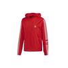 Originals Lock Up WB Cardigan Casual Sports Hooded Jacket Pink Red Fluorescence Men's FM3816
