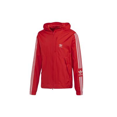 Originals Lock Up WB Cardigan Casual Sports Hooded Jacket Pink Red Fluorescence Men's FM3816