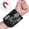 Магнитный браслет для мастера / Нарукавник для инструментов облегчает работу с гвоздями или винтами, дышащий