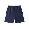 Life Series Olympic Culture Series Letter Mid Waist Loose Breathable Five Point Casual Shorts Men shorts Midnight-Black 152428321-3