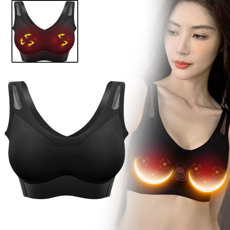 Электрический массажер для увеличения груди для подтяжки и лифтинга с функцией подзарядки