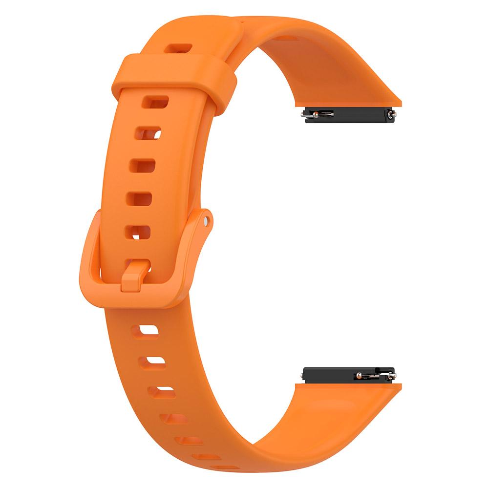 Rubber Strap Colored Adjustable Watch Band Soft Waterproof Replacement Wristband Compatible For Huawei Band 7