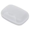Astro Soap Case, Semi-Transparent, with Lid and Lock, Soap Holder, Soap Tray, Soap Dish, 730-36