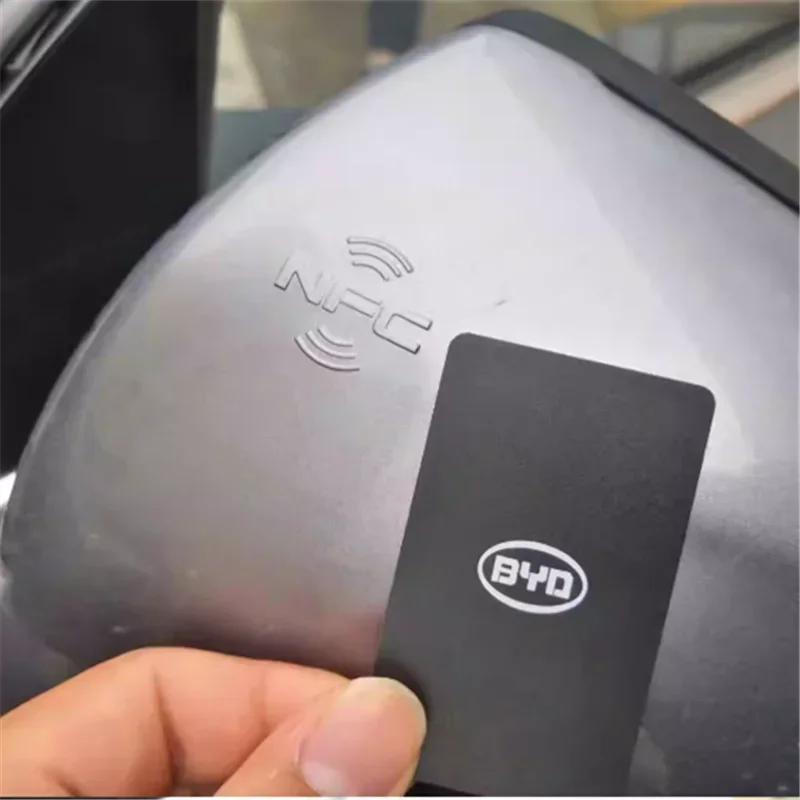 Car Rearview Mirror Side Smart NFC Key Card For BYD Seal Dolphin Tang DM Han EV Song PRO Qin PLUS DMI 2020-2022 12897156-00