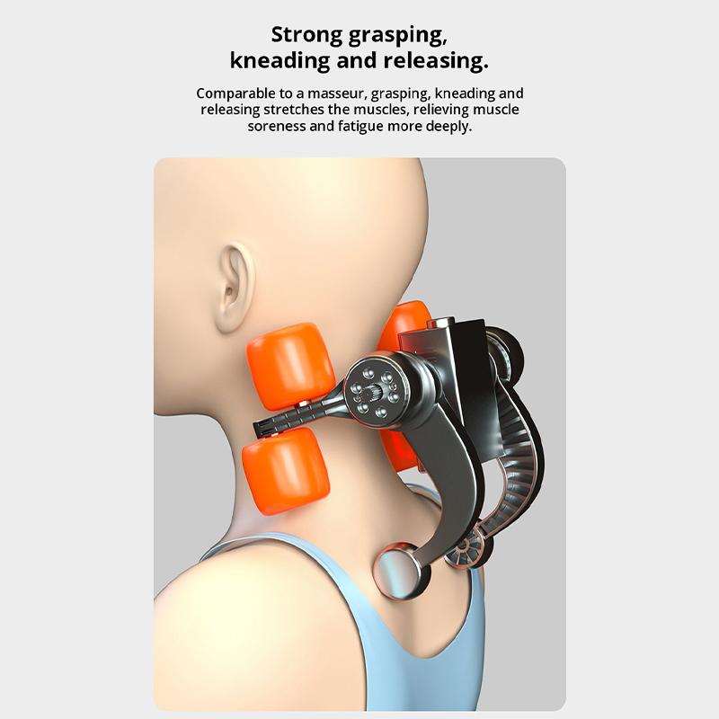 3D многофункциональное массажное кресло для талии и спины, разминающий массаж плеч и шеи, вибрационный массажер для всего тела Tuina