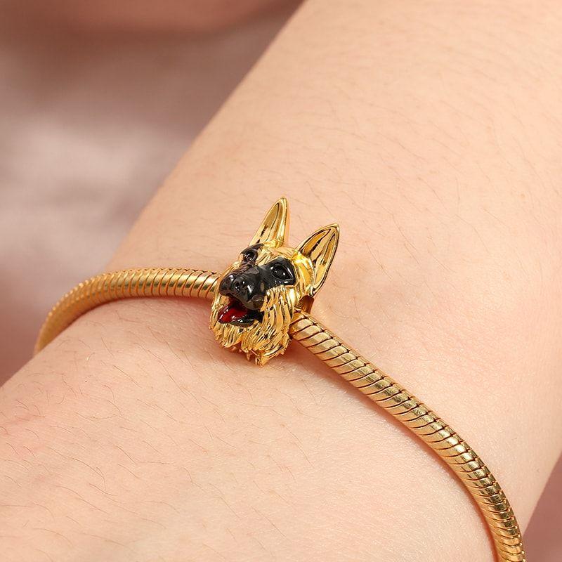 New Copper Scorpion Panda Elephant Monkey Dog Charm Bead Fit For Original Bracelet Necklace Diy Women'S Boutique Jewelry