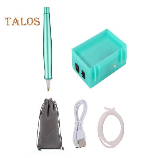 Электрическая ручка для алмазной живописи Вакуумная ручка для алмазной живописи Наборы ручек для алмазной живописи Аксессуары для алмазной живописи Аккумуляторная ручка для алмазной живописи с поддоном для хранения